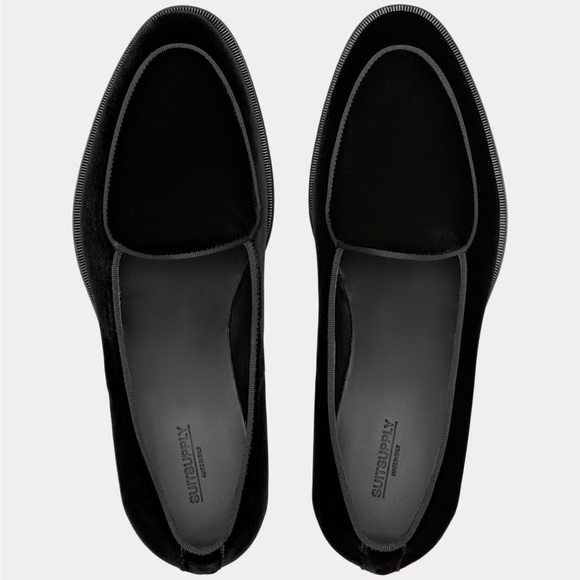 Black Tuxedo Slip-On - Picture 3 of 7